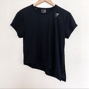 Gymshark Asymmetrical Tee